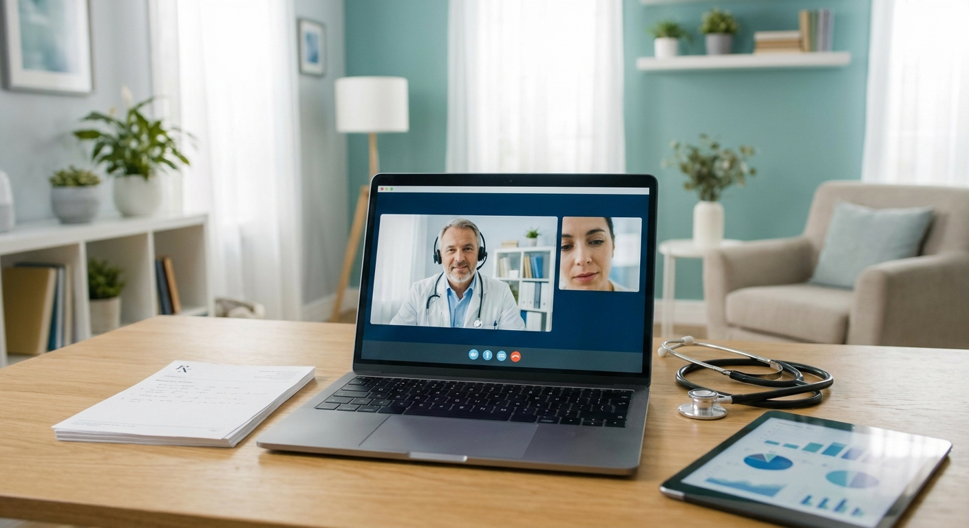 Telemedicine and the Documentation Gap: Why Virtual Consultations Demand Accurate Transcription